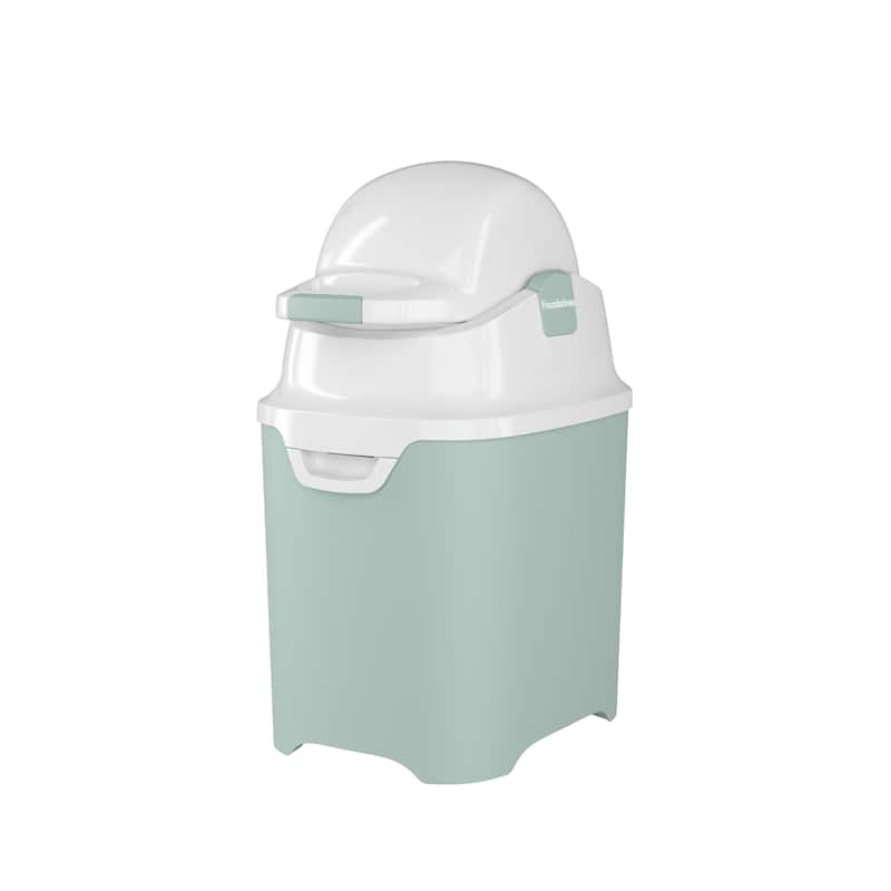 Foundations Mini Diaper Pail - Green