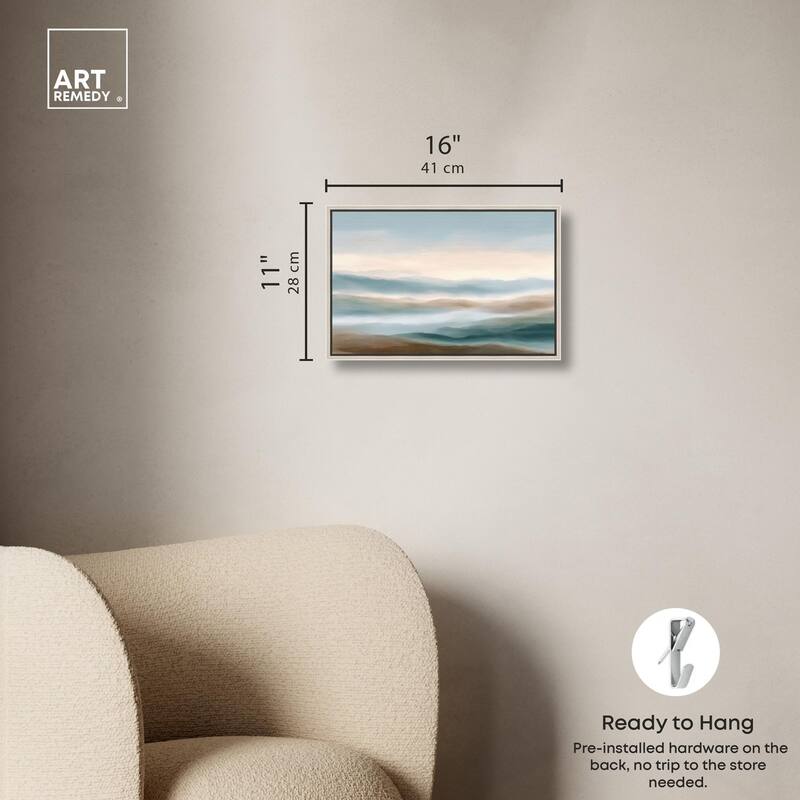 Nuance of the Range II Canvas by Art Remedy