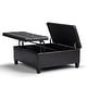 preview thumbnail 3 of 168, WYNDENHALL Elliot Transitional Table Ottoman