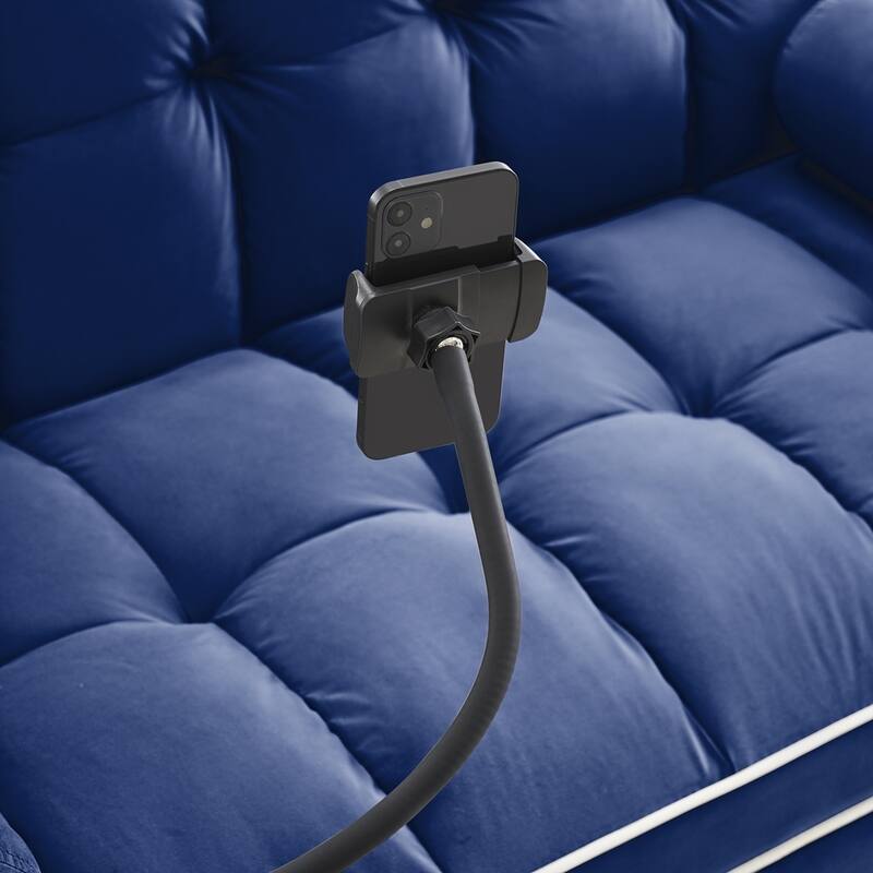 Velvet Convertible Sleeper Sofa Bed