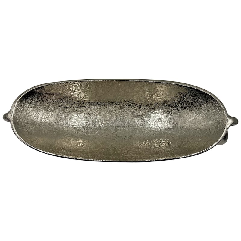 Decorative Handmade Aluminum Modern Pedestal Bowl