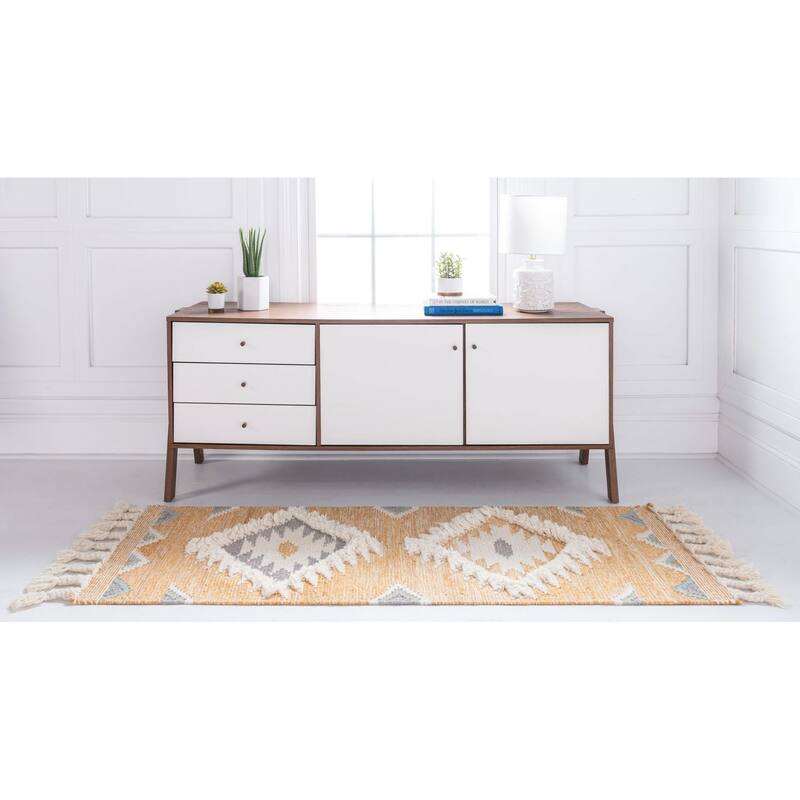 Southwestern/Lodge Izhobert Collection Area Rug