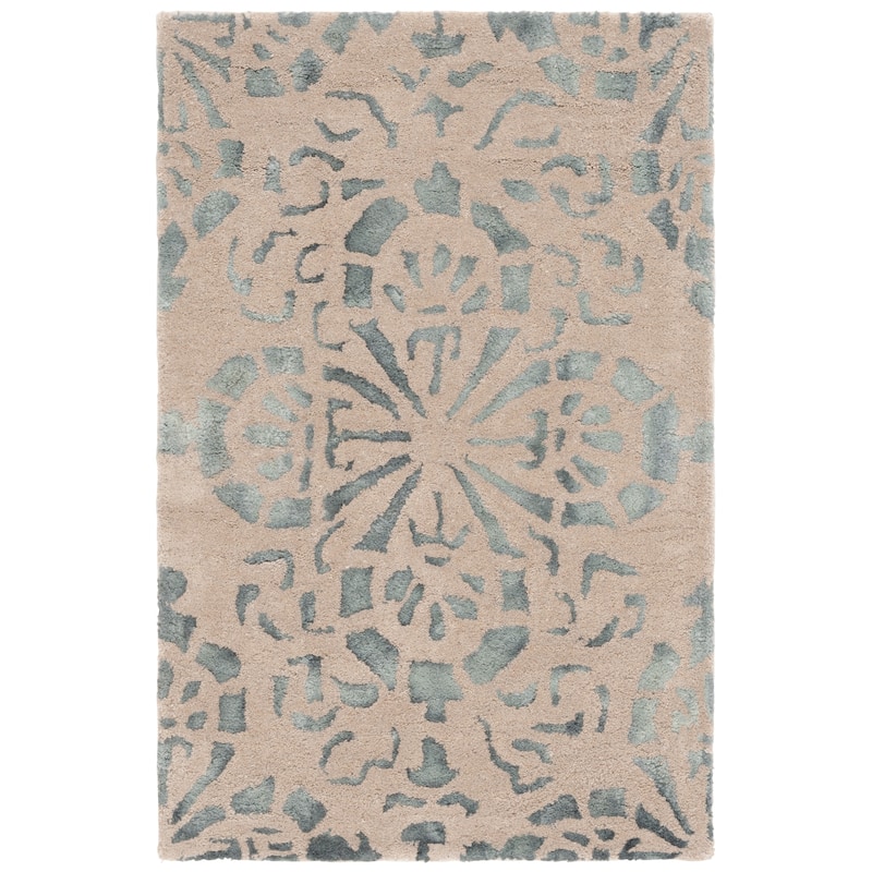 SAFAVIEH Handmade Dip Dye Stas Watercolor Vintage Boho Wool