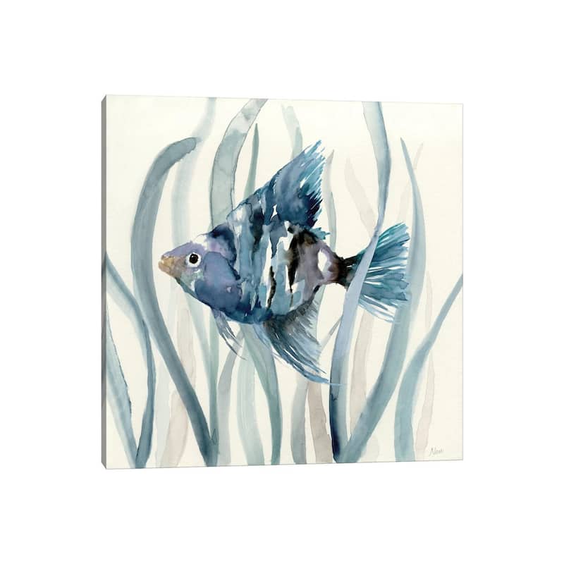 iCanvas "Fish in Seagrass II" by Nan Canvas Print