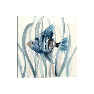 iCanvas "Fish in Seagrass II" by Nan Canvas Print