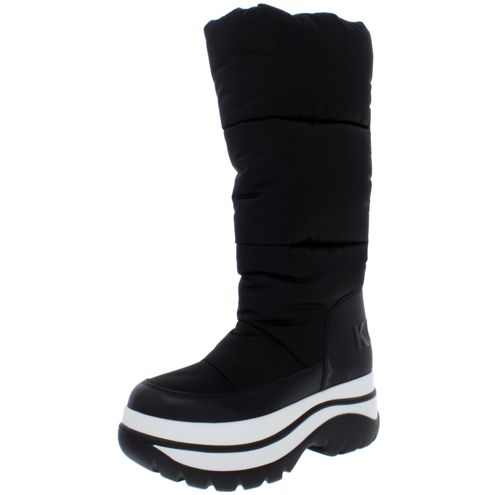 michael kors signature boots