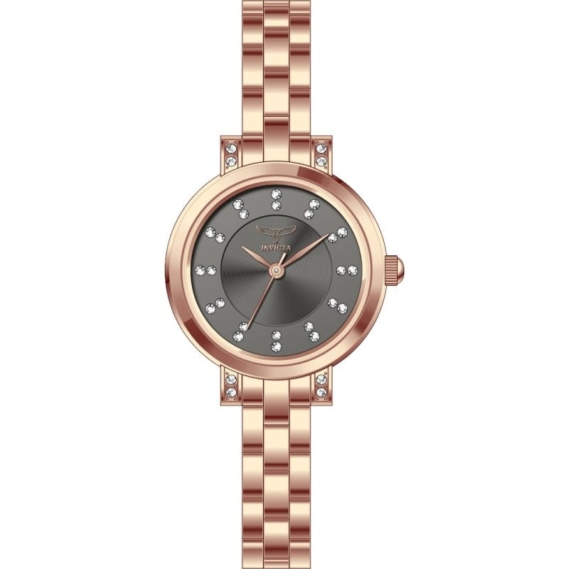 INVICTA Women's 69071 Angel Quartz PC21S Copper Dial Watch - Charcoal