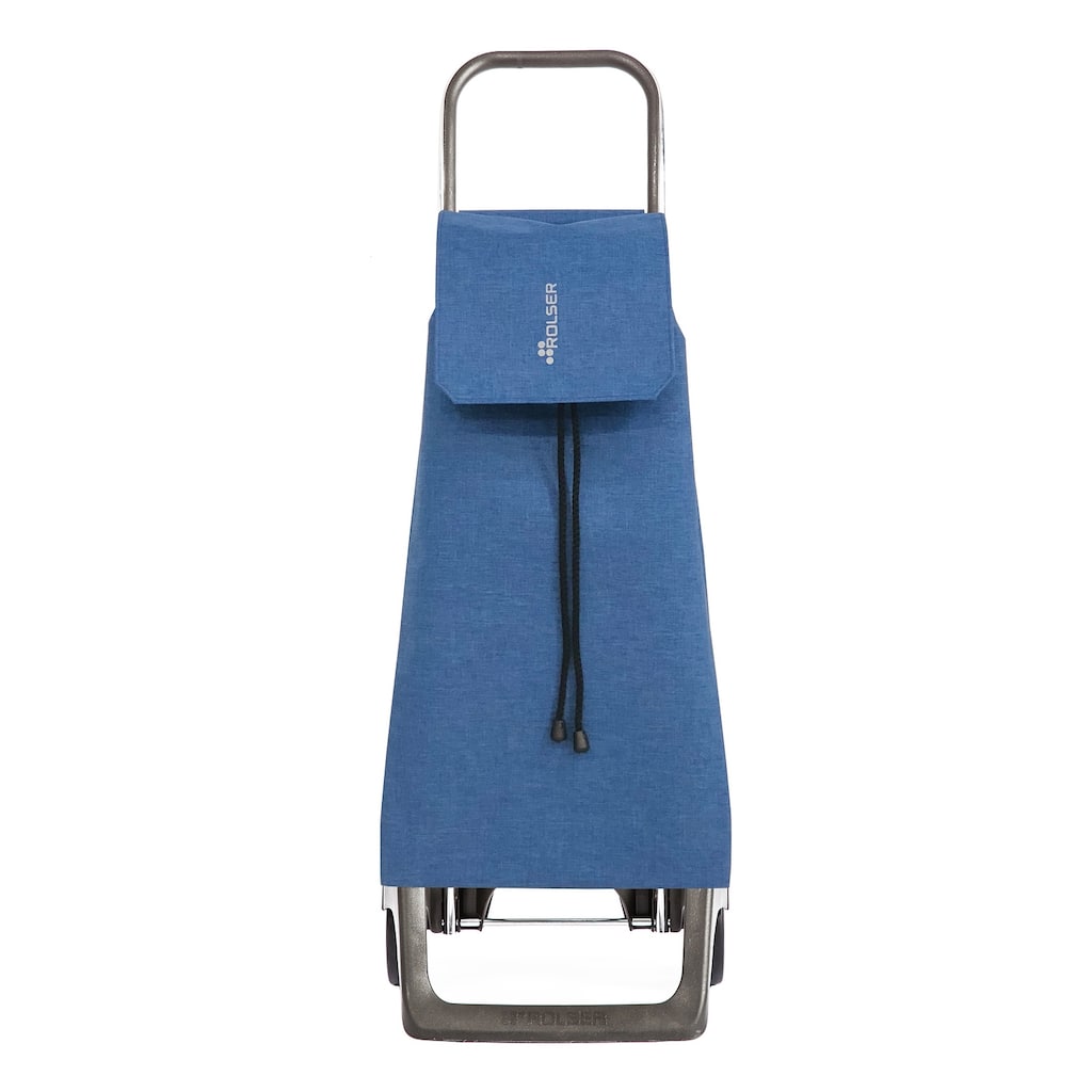 Rolser Jet Tweed 2 Wheel Shopping Trolley - 38.39" H x 13.78" W x 11.81" D