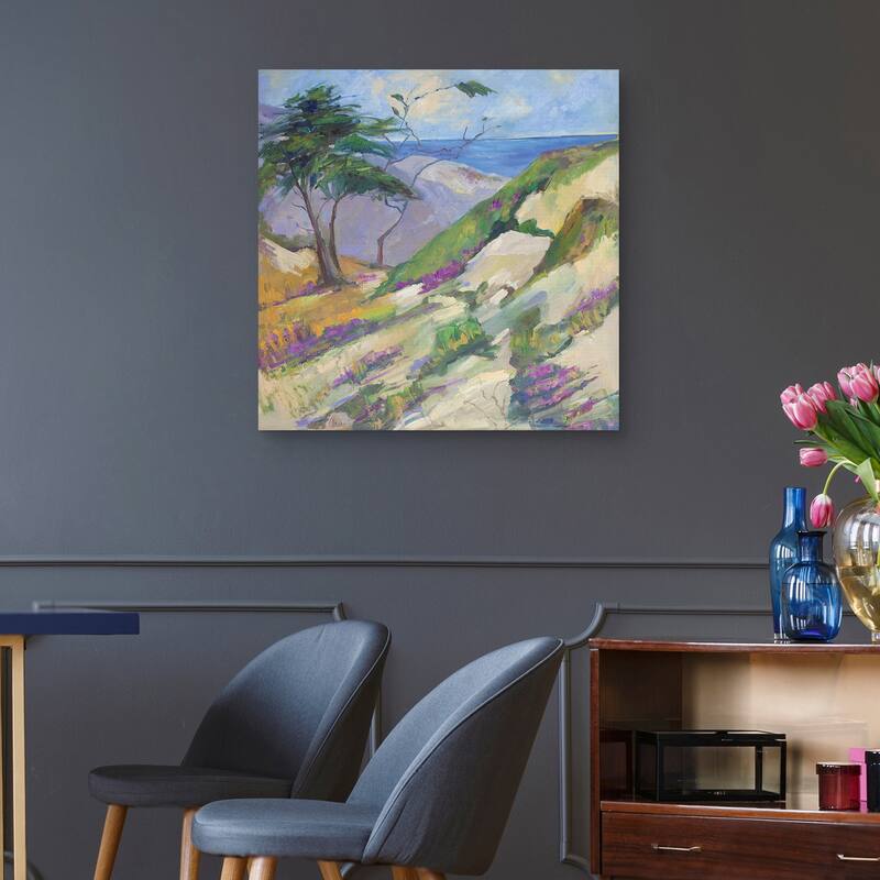 Carmel by the Sea by Alexi Fine Canvas Art Print