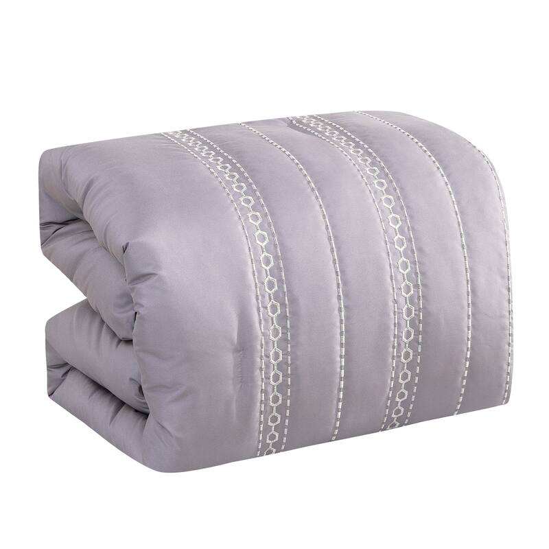 LAGUNA Luxury 7 Piece Comforter Set