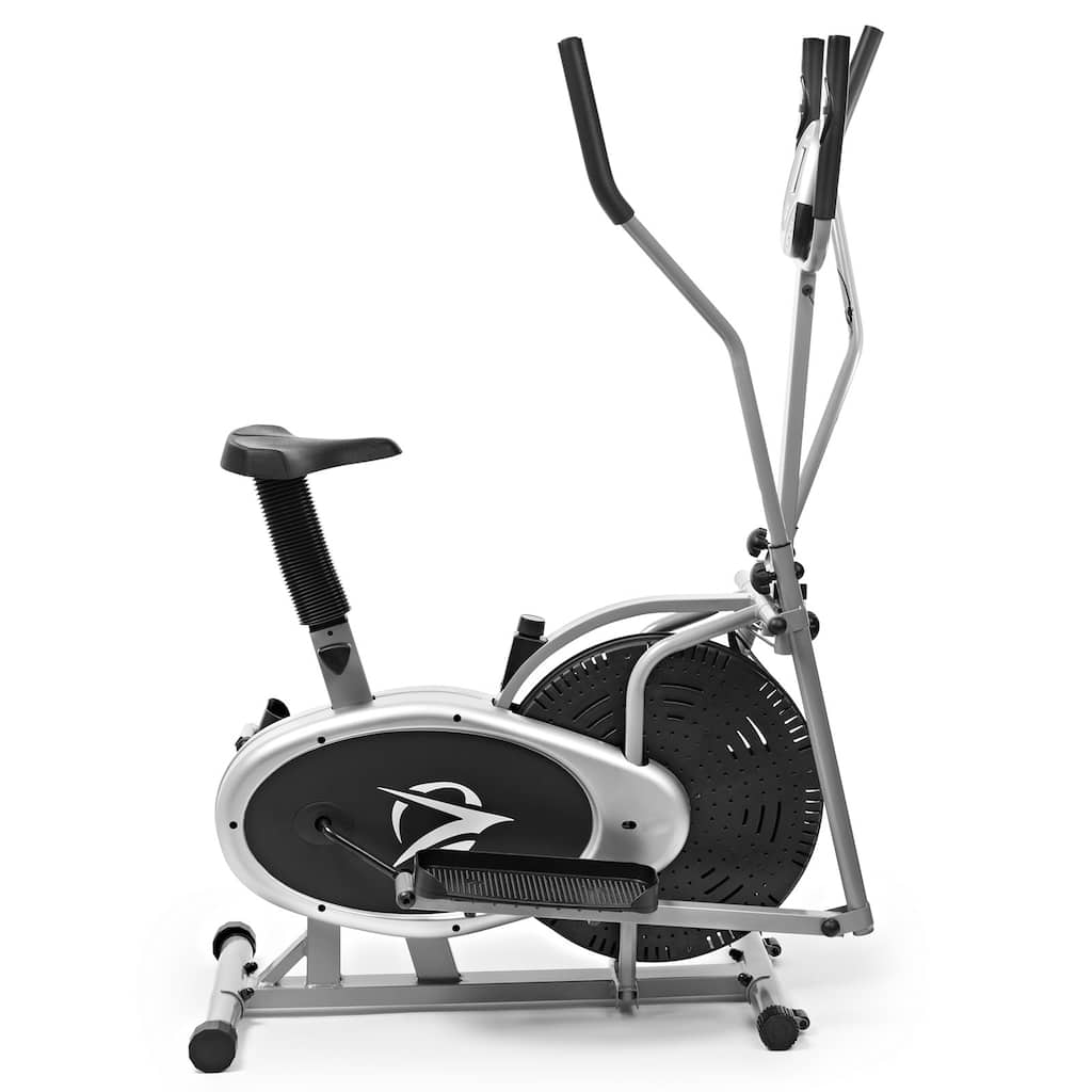 Elliptical Machine 2 in 1 Exercise Bike Fitness Home Gym