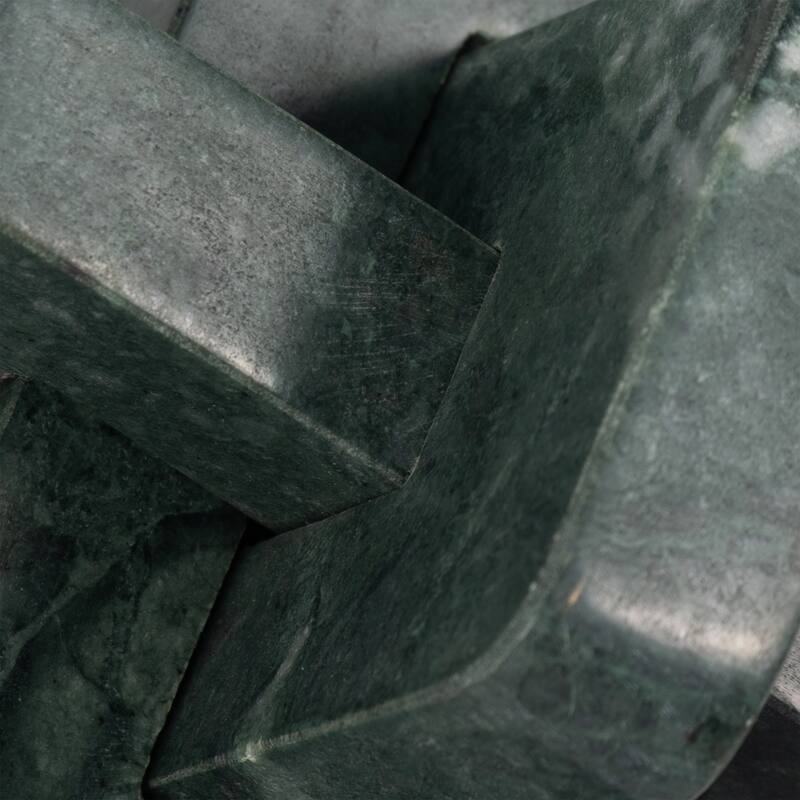 Sagebrook Home Dimora Green Marble Knots, Ideal Home Accent