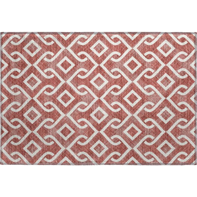 Premium Washable Super Soft Modern Medallions Mayfield Rug