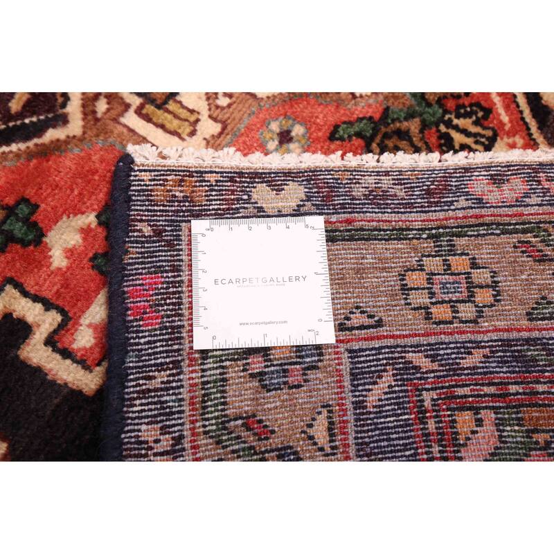 ECARPETGALLERY Hand-knotted Anadol Black Wool Rug - 3'11 x 6'1