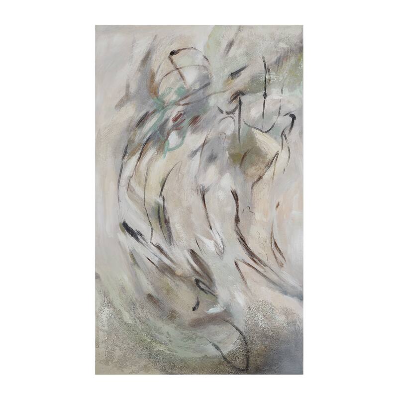 Renwil Torres 50" H x 30" W Canvas Art, (2 Piece Set) - Multi-Color