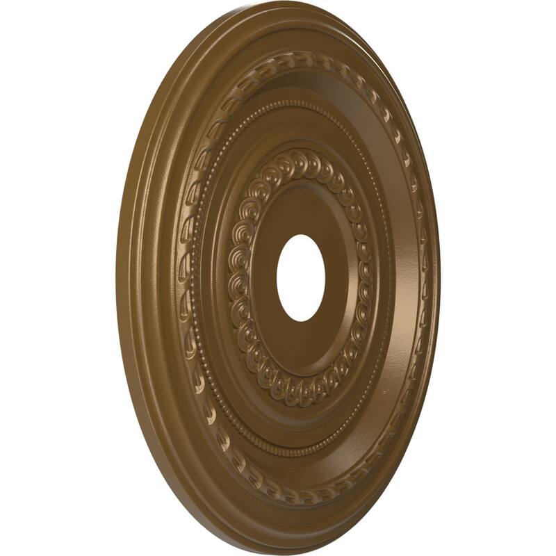 3 1/2" Inside Diameter - Cole Thermoformed PVC Ceiling Medallion