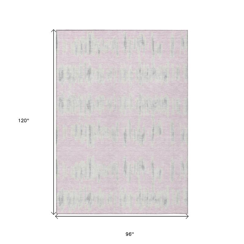 HomeRoots Striped Transitional Rectangle Outdoor Rug