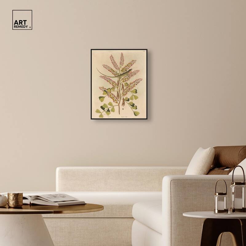 Green Lizard Canvas by Art Remedy
