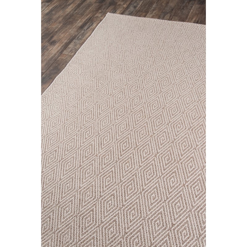 Erin Gates by Momeni Downeast Wells Geometric Indoor/ Outdoor Area Rug
