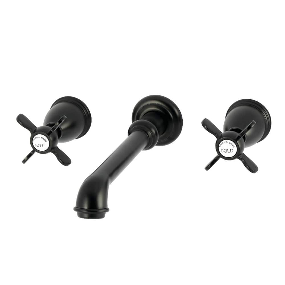 Kingston Brass Essex Two-Handle Wall Mount Roman Tub Faucet