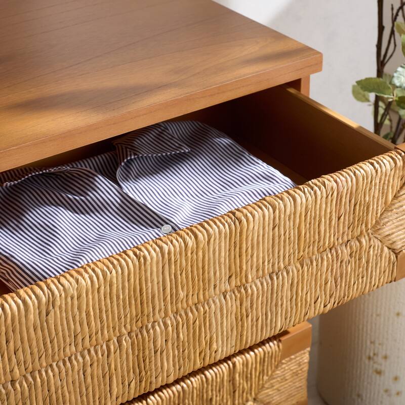 SAFAVIEH Couture Roseanne Banana Stem Dresser