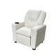preview thumbnail 3 of 13, Marisa 23"W PU Leather Kids Recliner Chair with Cup Holder