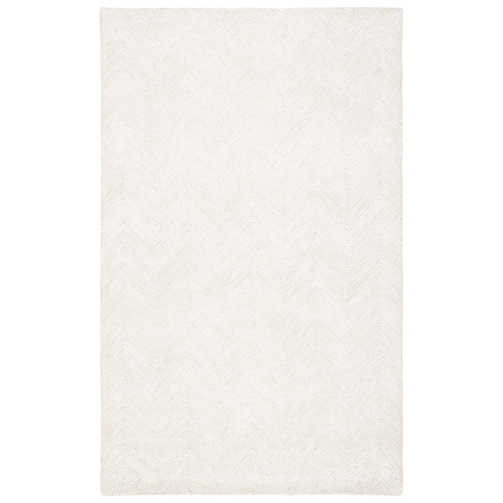 SAFAVIEH Handmade Soho Shanice Chevron Viscose & Wool Rug