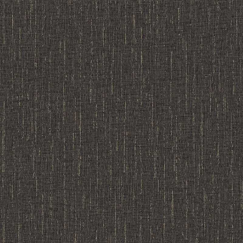 Advantage Sanburn Brown Metallic Linen Wallpaper