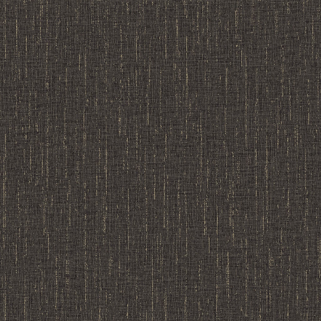 Advantage Sanburn Brown Metallic Linen Wallpaper