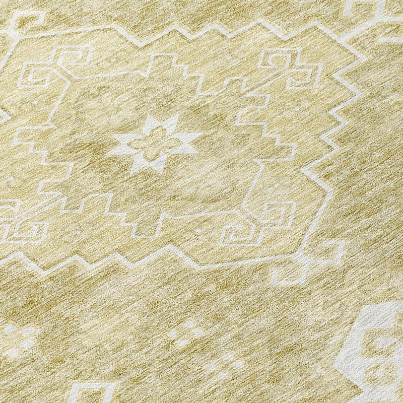 Machine Washable Indoor/ Outdoor Chantille Traditional Boho Rug