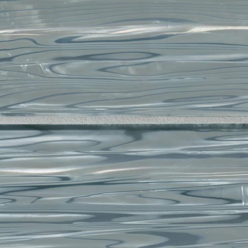 Ackland AKM-G-3X12TLG-CA 12" x 12" Glass Solid Wall Tile - Glossy - Elaris