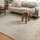 preview thumbnail 2 of 5, Alexander Home Joanna Farmhouse Hand Woven Area Rug