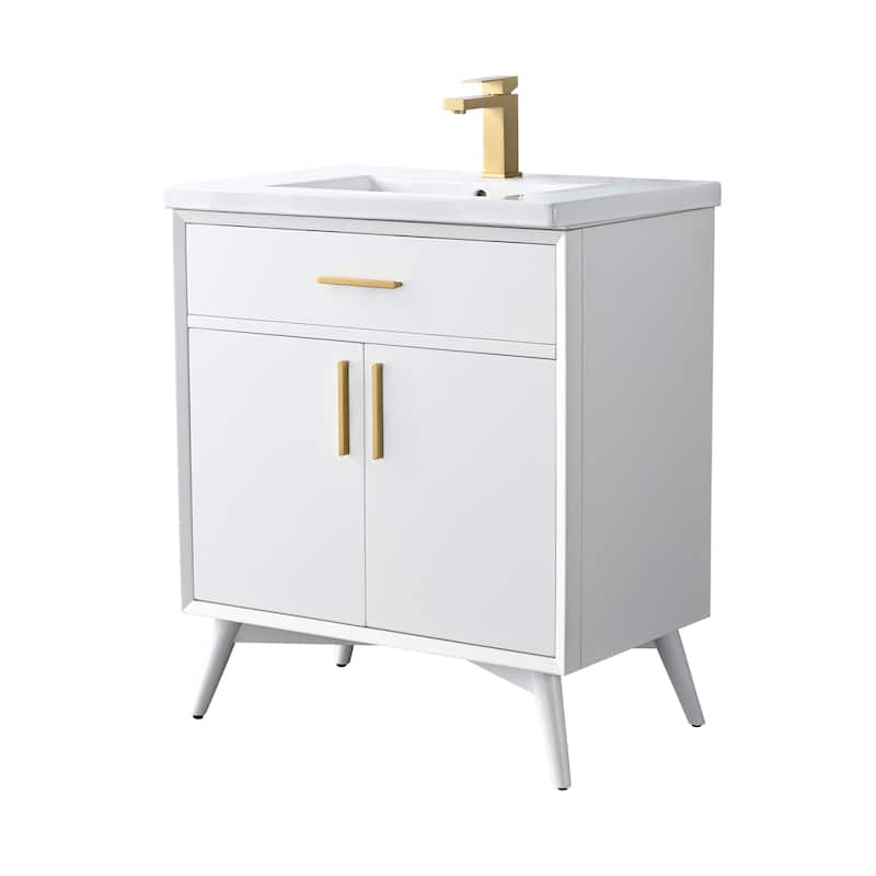 Sudio Design Nolan 30" Single Bathroom Vanity