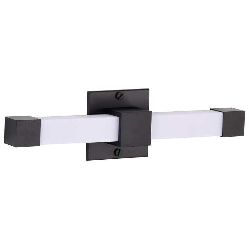 Brightwyn 16 Inch LED Vanity Matte Black Finish - Matte Black