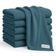 preview thumbnail 45 of 73, Baby Burp Cloths Set, Large 6-Layer, 100% Cotton Comfy Cubs Neptune 6P