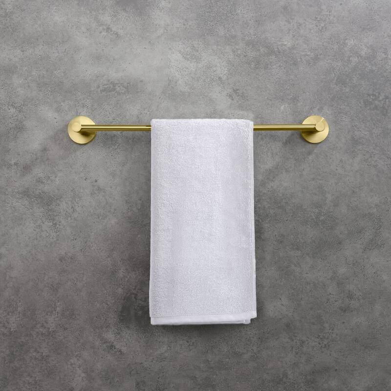 Circular Bathroom 20" Towel Bar - N/A