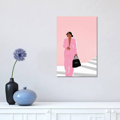 iCanvas "Boss Babe" by Khia A. Canvas Print