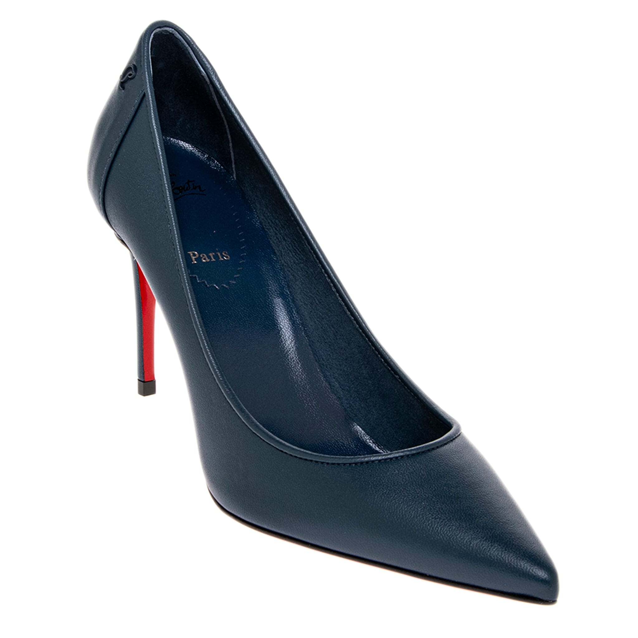 Christian Louboutin Miss Sab Pumps in Suede - Overstock - 43842045