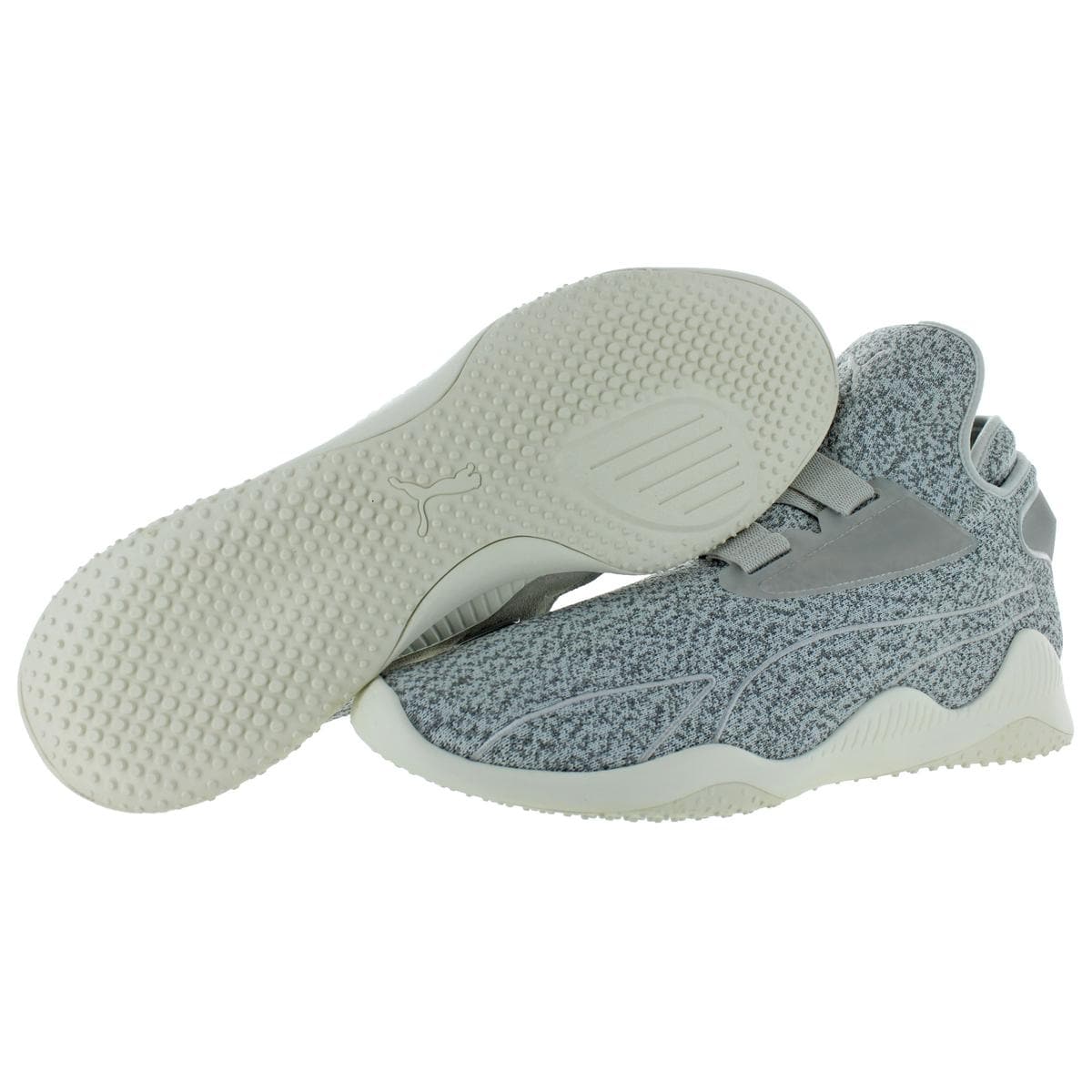 gray puma shoes