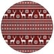 preview thumbnail 127 of 152, Machine Washable Indoor/ Outdoor Christmas Sweater Chantille Rug
