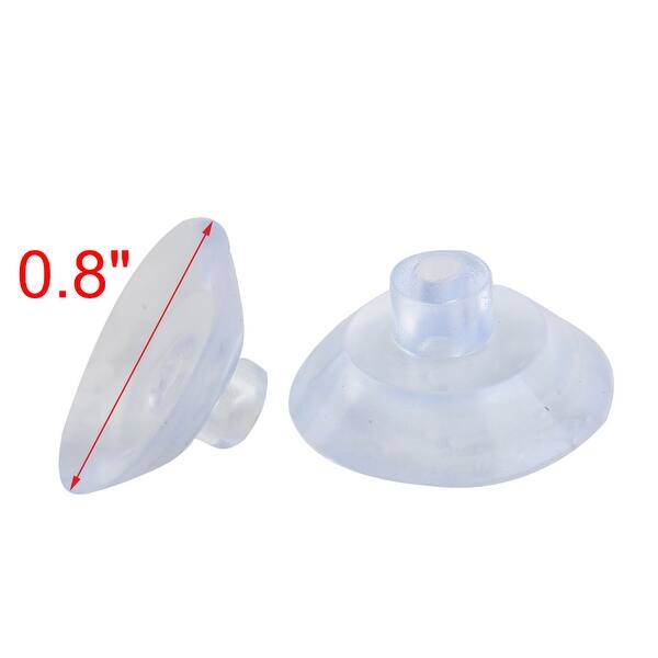 Amazon Com Uxcell Rubber Home Desk Glass Transparent Anti Collision Suction Cups Sucker Hanger Pads Pack Of 8 Industrial Scientific