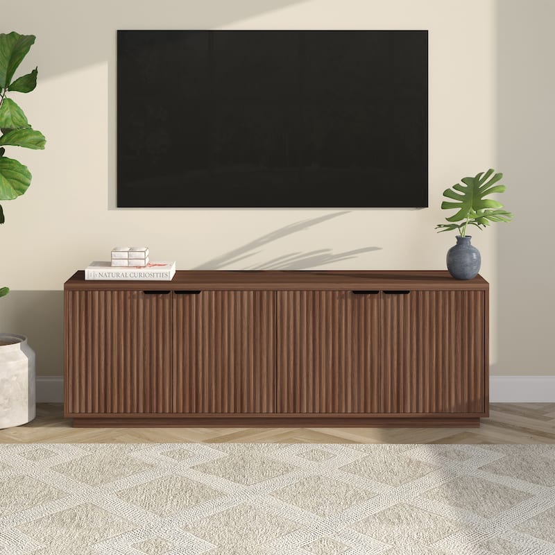 Mansfield Rectangular TV Stand for TV's up to 78"