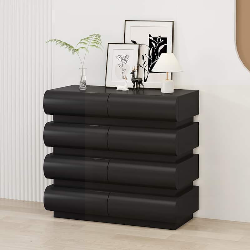 Wide Storage Dresser