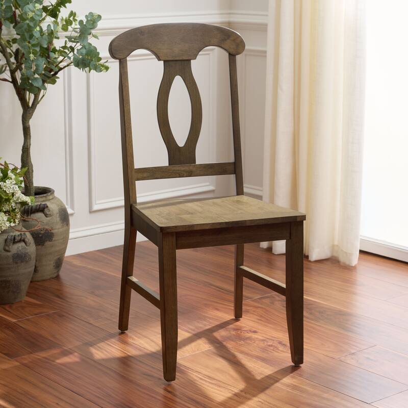 SAFAVIEH HOME Lieselotte Side Chair - 18"W x 21"D x 39"H