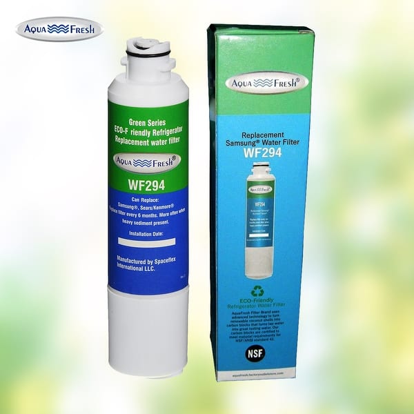 Shop Replacement Water Filter For Samsung Rfg298hdbp Xaa Refrigerator Water Filter By Aqua Fresh Green Overstock 21316004