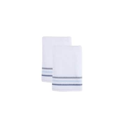 Ozan Premium Home 100% Genuine Turkish Cotton Bedazzle Bath Towel(Set of 2)