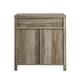 preview thumbnail 30 of 37, Middlebrook 30-inch Rustic Barn Door Accent Cabinet