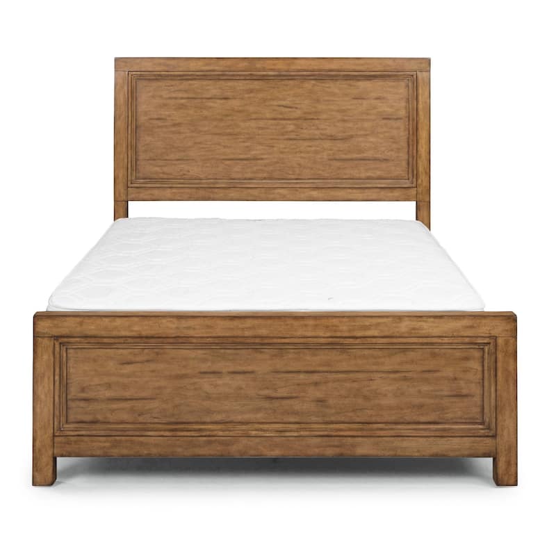 Carbon Loft Wallace Toffee Wood Finish Queen Bed