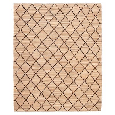 Sivas Tan Kilim 8'8" x 10'0" - 8'8 x 10'0