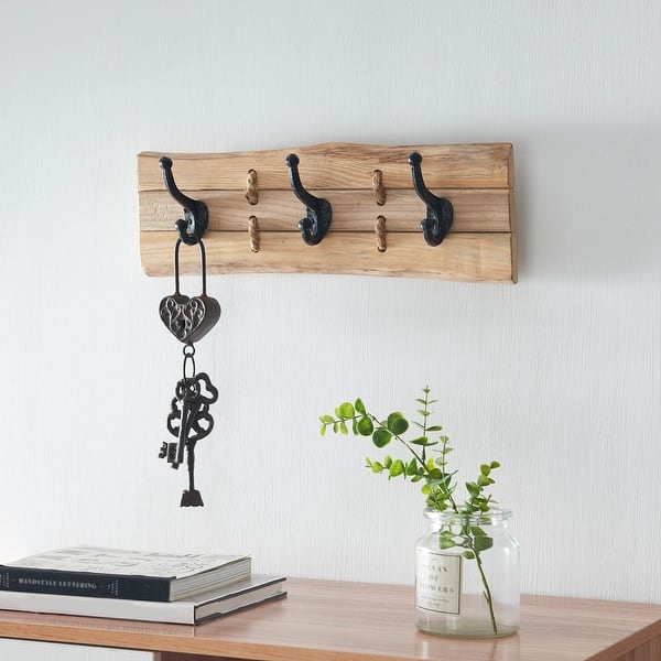 Rope Accent Wall Hook Decor - Bed Bath & Beyond - 33092384